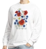 Polne kwiaty — koszulka z długim rękawem
