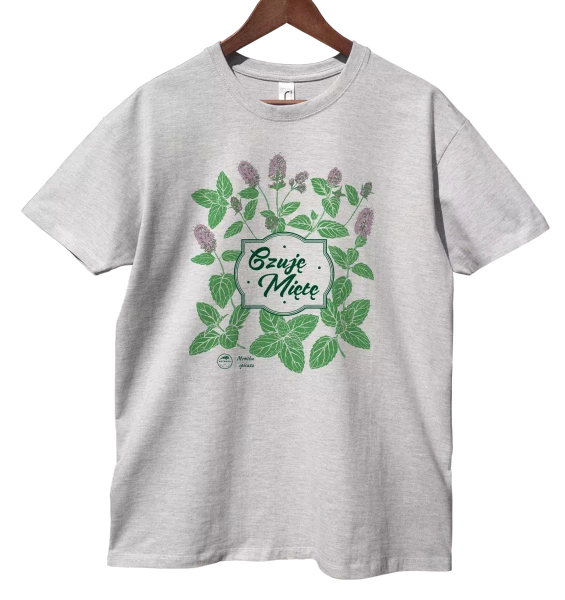 „Czuję miętę” — koszulka dla dziecka